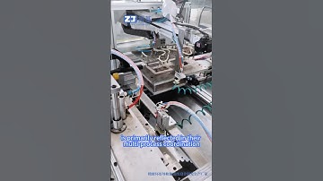 ✏️Our rectangular chain ring-shaped guide rail conveyor line enables high