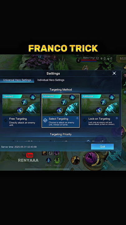 ✅ Franco Trick Tutorial by Renyaaa
