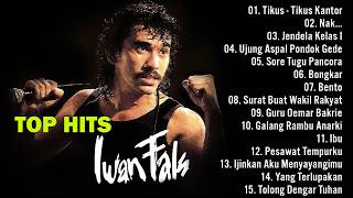 IWAN FALS FULL ALBUM TERBAIK TERPOPULER SEPANJANG MASA | Tikus - Tikus Kantor , Nak...,Bongkar