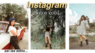 ✩ ASI EDITO mis FOTOS  de INSTAGRAM ✩