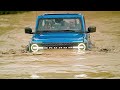 Ford bronco off road 4x4 test drive