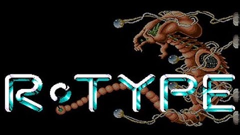 R-Type, 1987, Irem, (2 LOOPS, NO MISS), [4k, 60fps]