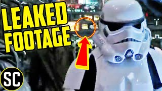 Star Wars TV Series LEAKED FOOTAGE Revealed - Star Wars Underworld
