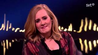 Adele and Jamie Oliver about the swedish princess couple