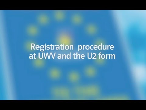 Working in the Netherlands – procedure UWV and U2 form