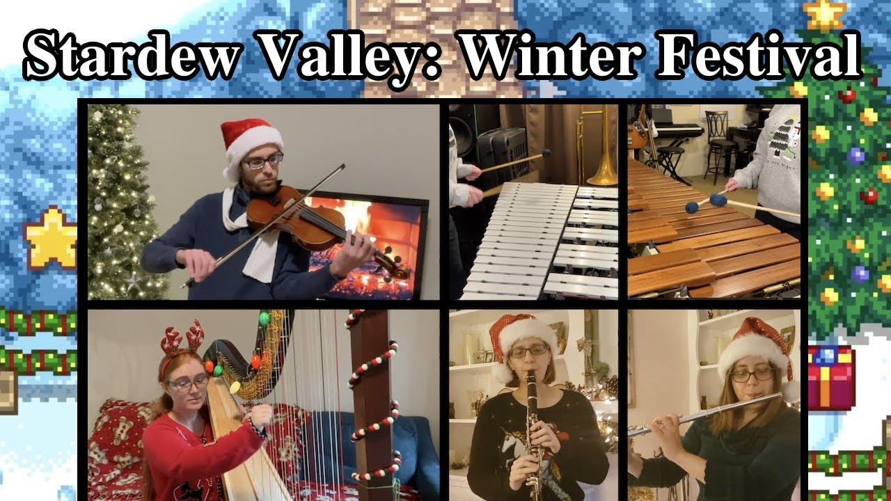 Stardew Valley Winter Festival Cover Ft WarpWhistlesMusic stardew-valley-winter-festival-cover-ft-warpwhistlesmusic