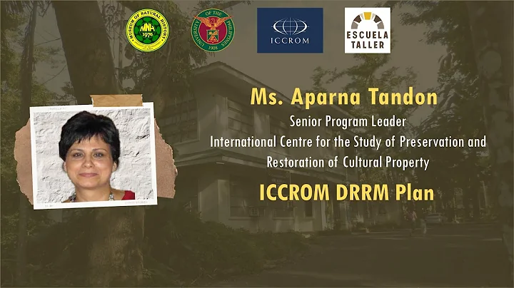 Future-Proofing Museums: Talk by Aparna Tandon, ICCROM
