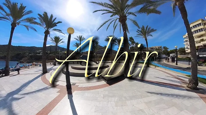 Albir. A virtual walk along the Fairytale Promenade on the Costa Blanca, Spain