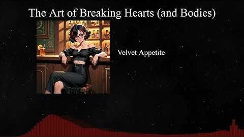 Velvet Appetite [The Art of Breaking Hearts (and Bodies)]