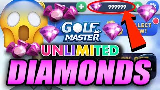 Golf Master Hack | Unlimited Free Diamonds!! screenshot 1