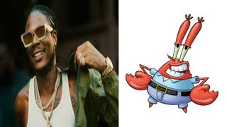 Masicka or Mr Krabz who is more mean