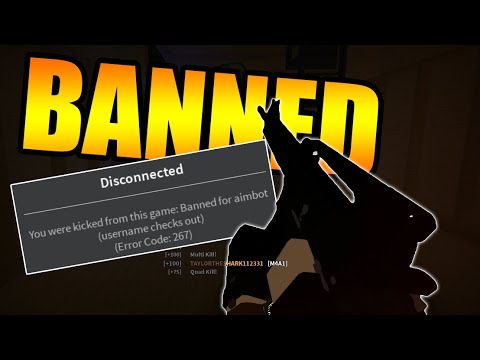 I Got Banned In Phantom Forces Youtube - banland reuploaded roblox