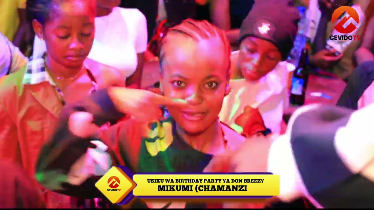 SHOW LIVE || MICA ONE MC | USIKU WA BIRTHDAY PARTY YA DON BREEZ