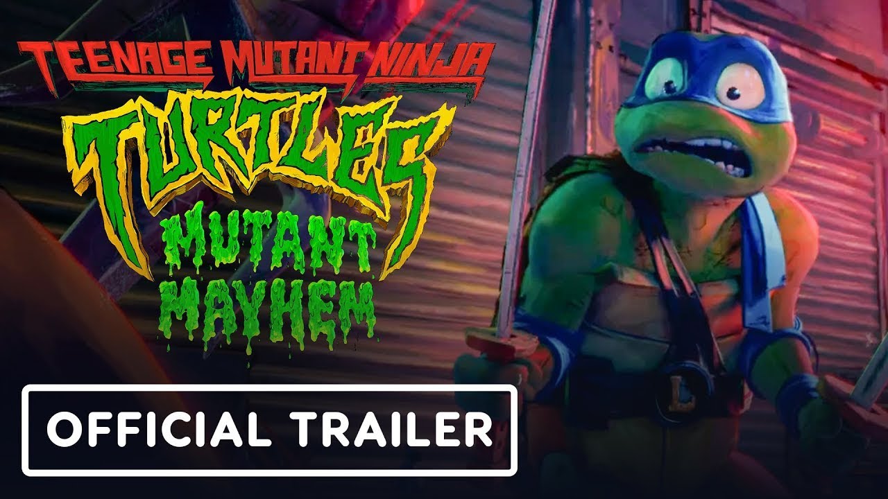 As Tartarugas Ninja: Caos Mutante tem mais um trailer