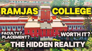 Ramjas College honest review! 😳 Is It Really That Good? | Honest Review: Faculty, Placement, Truth!
