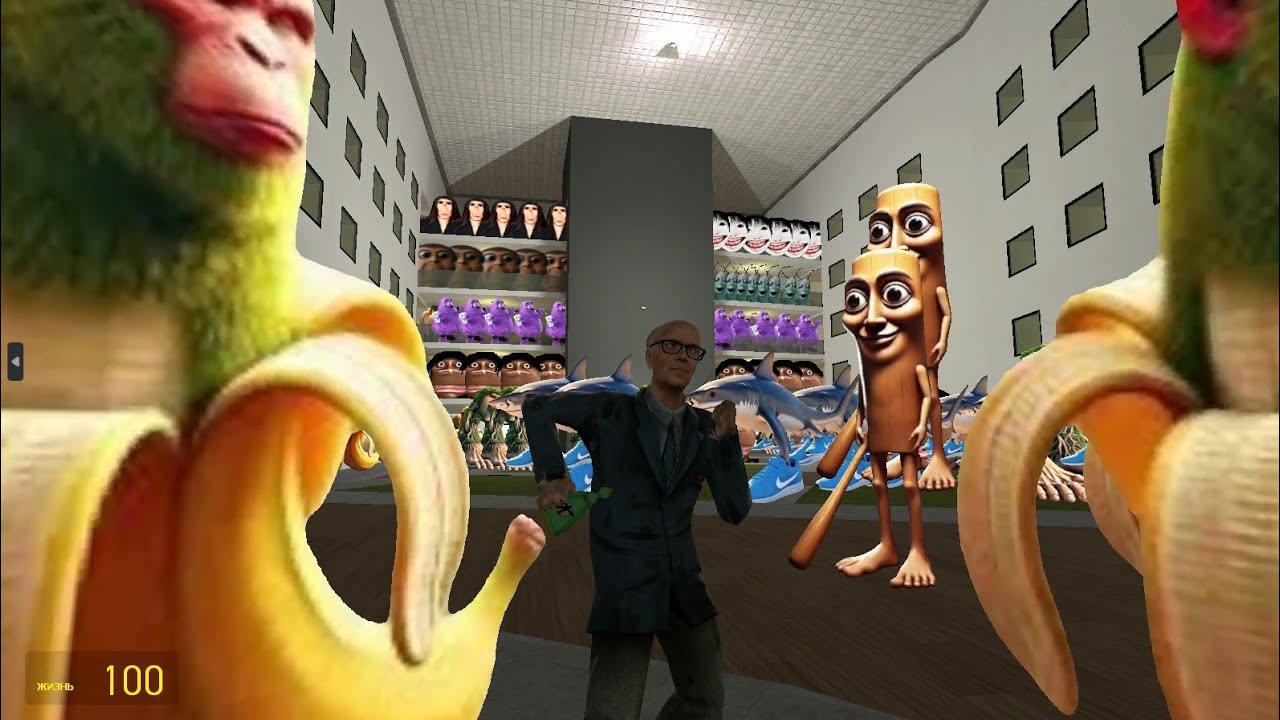 Pov unlimited NEXTBOTS fun together gmod