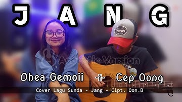 Jang - Dhea Gemoii (cover) Lagu Sunda Versi Akustik Live Pojok Suara