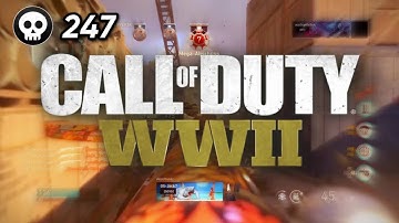 247 KILLS WITH ERMA EMP ON SHIPMENT & QUAD V2 ROCKET FAIL IN COD WW2 2023