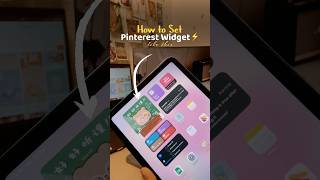 How to set Pinterest Widget? | Transform your Home Screen 🤍💅