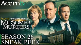 Midsomer Murders Season 26 Sneak Peek | SEASON 26 | Acorn TV Release
