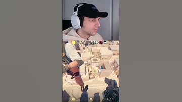 CS2 glitch: flying into the Space