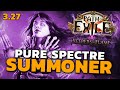 Minions are EATING GOOD in 3.27! - PoE Necromancer Spectre Build Guide