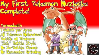 I Completed my First Pokemon Nuzlocke Challenge!