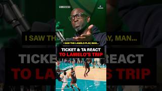 Should LaMelo have faced harsher consequences for tripping Bam??? #NBAPlayoffs