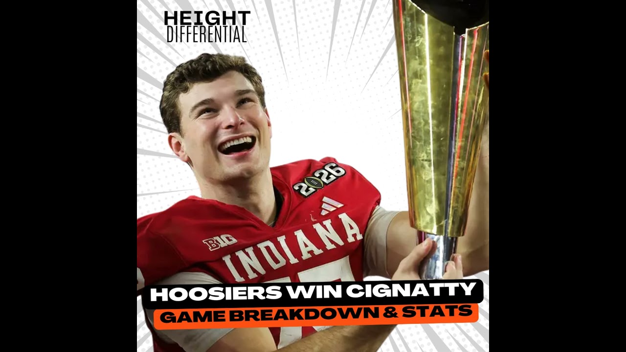 Indiana Beats Miami 27–21 to Win First National Championship | Game Breakdown & Stats