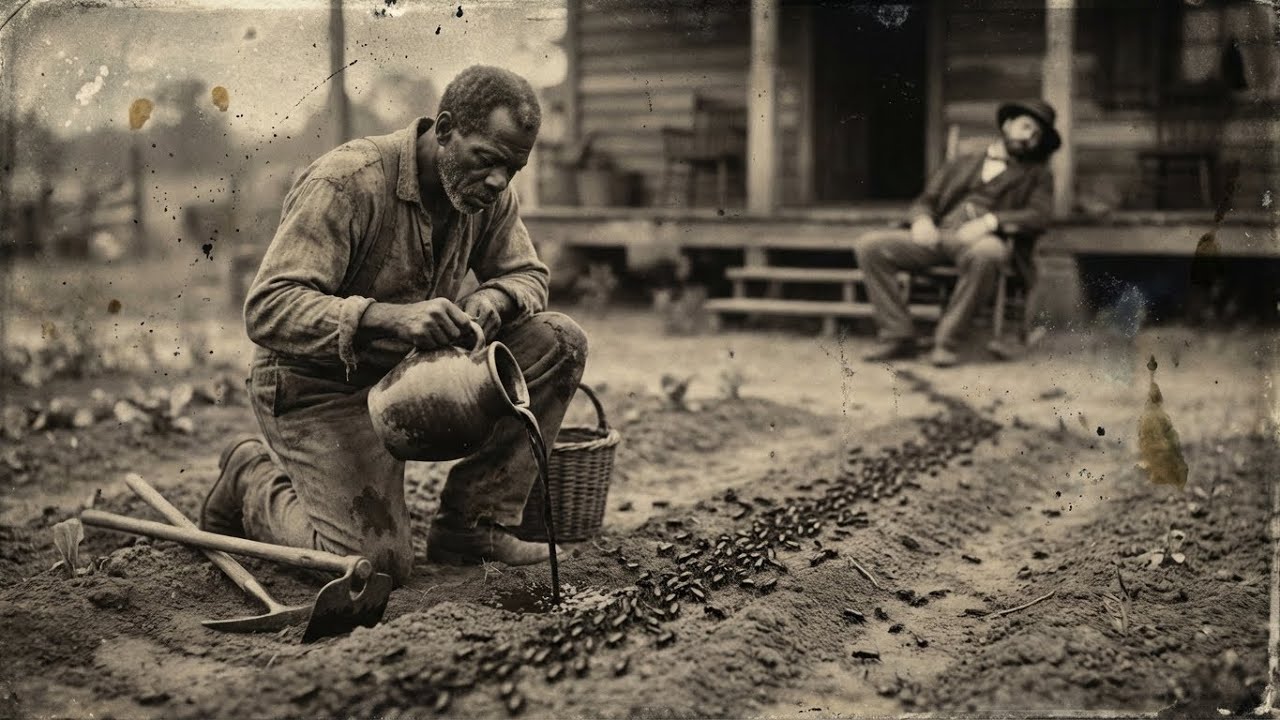 EL ESCLAVO 'JARDINERO' que guió HORMIGAS DE FUEGO con un rastro de miel: ¡Justicia Voraz!