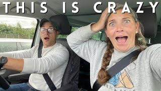 Americans First Time Driving In The UK | We Didn