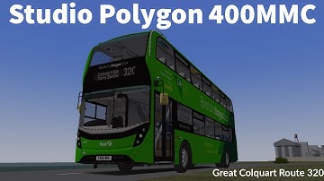 Studio Polygon 400MMC N230UD/ZF Biogas | Great Colquart Route 320 | OMSI 2 (Downloads)