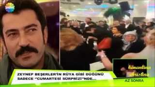 KENAN IMIRZALIOGLU   dancing at wedding reception ! ! !