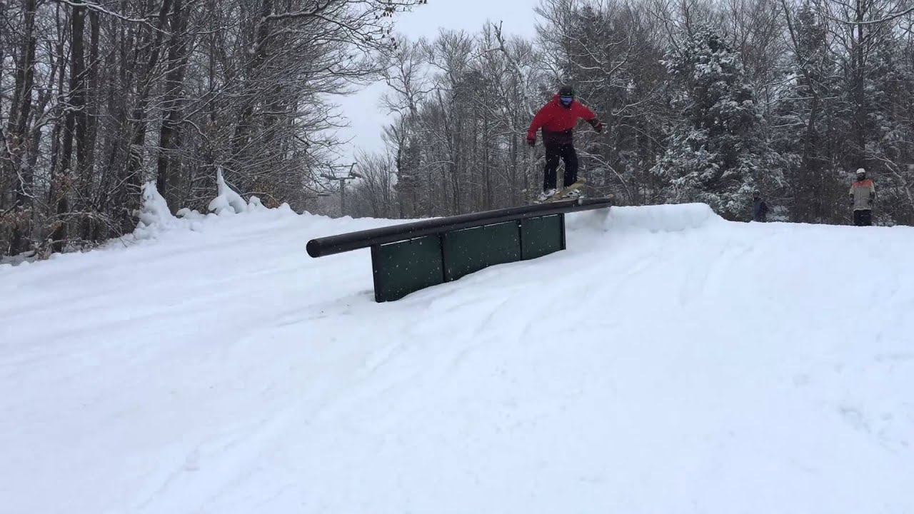 Justin Norris Ski Promo 2015