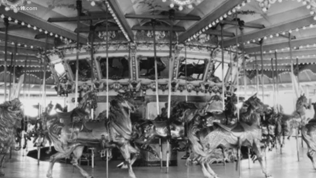 Historic Fontaine Ferry Carousel could return to Louisville - YouTube