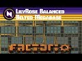 Factorio Engineering - LILYROSE BEAUTIFUL BALANCED BELTED MEGABASE - Community Map Review