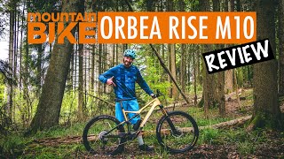 MOUNTAINBIKE TEST - Orbea Rise M10