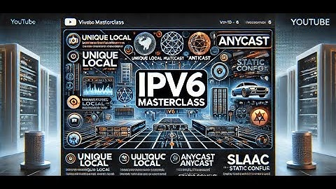 IPV6 Explained PART 2 | Unique Local, Multicast, Anycast, Loopback, Static, and Stateful