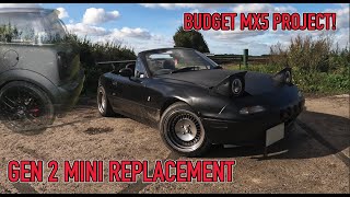 MK1 MX5 JDM LEGEND - EBAY PROJECT CAR UPGRADE