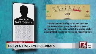 Cybercrimes the burglaries of the 21st Century, says new Wake County sheriff