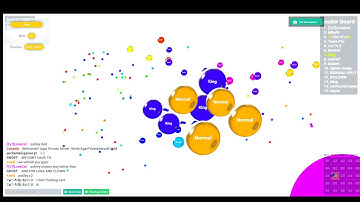 Insane Hacked 200 bots/Minions in Agar.io clones !!! Free!!! #MoreBots