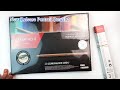 New Release Caran D'Ache Luminance Pencils! Portrait 20 Set + 4 Extras Unboxing, Swatching & Drawing