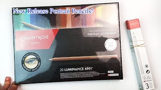 Caran d'Ache Luminance Portrait Set of 20