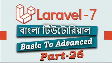 #26 Eloquent ORM Edit,Update Data With Image & Without Image ( Bangla Tutorial ) | #laravel_7