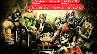 Gotham's Dark Stars: Why Batman's Villains Deserve the Spotlight #2024 #thepenguin #dc #jokker