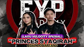 LAGU 'PRINCES SYAQIRAH' - By MaskerV (Syadik Versi DJ Velocity Viral 2026)