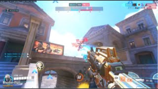 500 HOURS of AIM training in Overwatch 2...