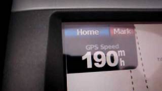 Mercedes boat Worlds fastest Pleasure boat 193 MPH Record run!.AVI