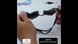 Saeko Swimming Goggles Showcases68Fuv Carina Elitecamo Designfina Approvetaiwan Excellence Award