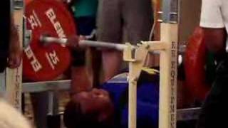 Justin Walker 440 bench @ 198